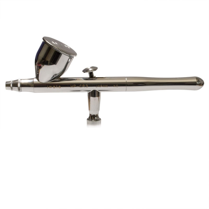 Iwata Revolution 4530 HP-CR3 Gravity Feed Dual Action Airbrush - Image 2